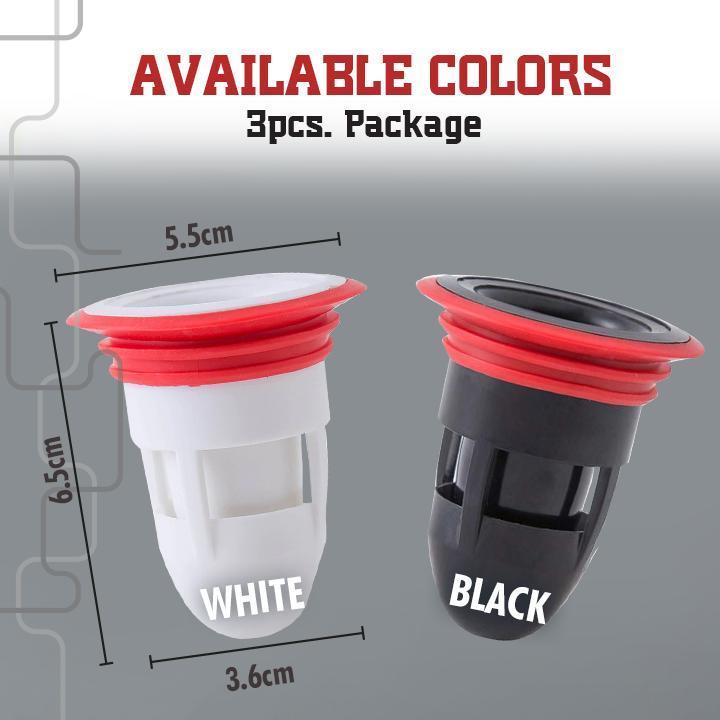 Anti-Odor Sewer Core Drain Backflow Preventers - 3PCS