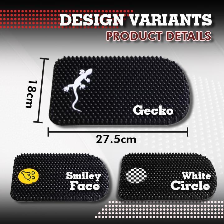 Extra Thick Anti-Slip Silicone Car Mat