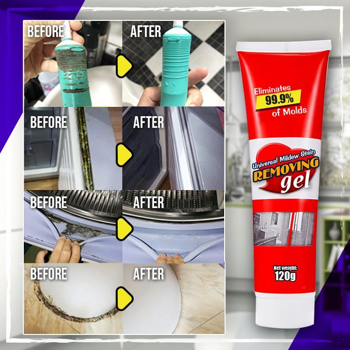 Universal Mildew Stain Removing Gel
