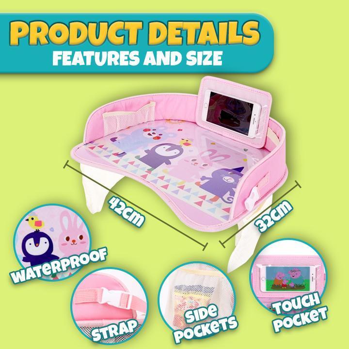 Car Baby Cartoon Safety Seat Tray