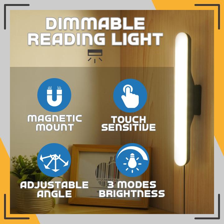USB Rechargeable Magnetic Eye-Protection Light