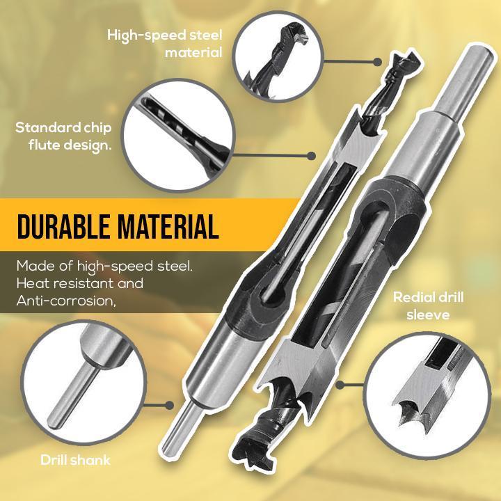 Hollow Wood Chisel Bits
