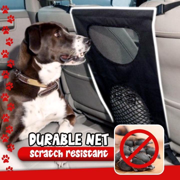 Pet Car Rear Seat Protection Net