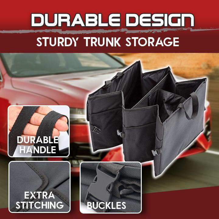 Car Folding Trunk Storage Bag