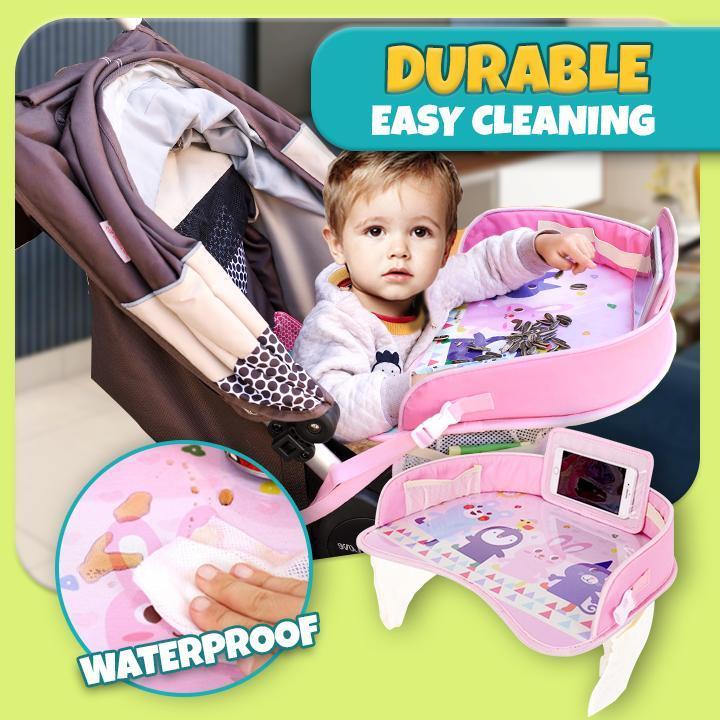 Car Baby Cartoon Safety Seat Tray