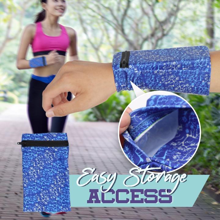 Outdoor Sports Multifunctional Wrist Bag