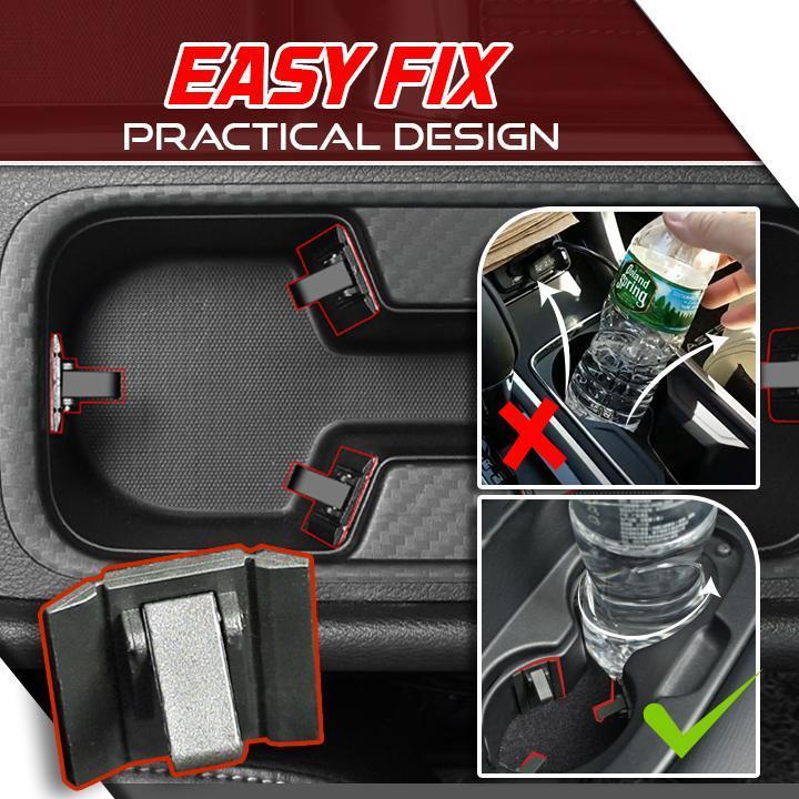 Car On-Board Water Cup Holder Fixer Set For 3