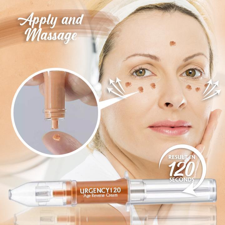 Urgency 120 sec Age Reverse Cream