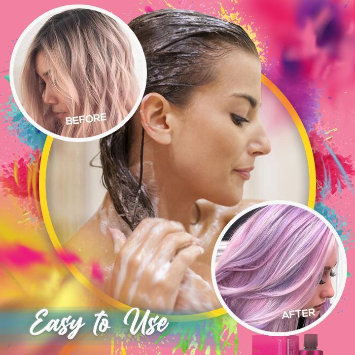 Iridescent Hair Colorwash Shampoo