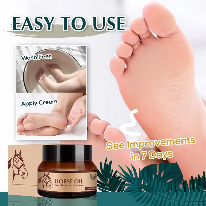 Foot Repair Horse Oil
