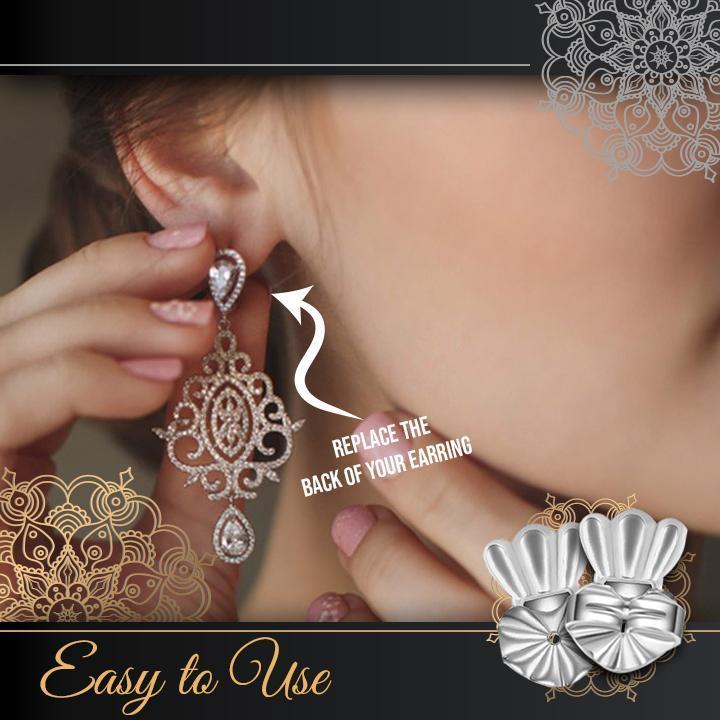 Premium Earring Lobe Reinforcement