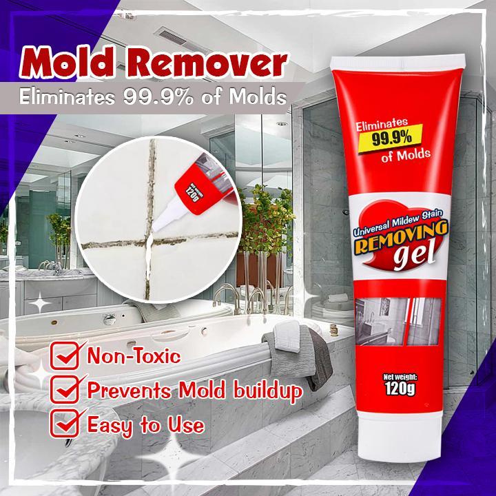Universal Mildew Stain Removing Gel