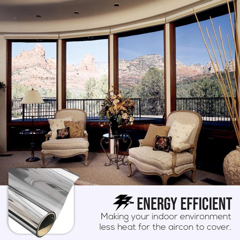 Heat Blocked Privacy Film