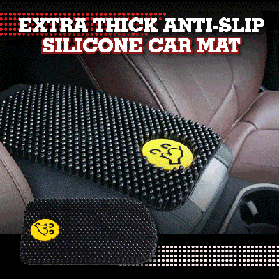 Extra Thick Anti-Slip Silicone Car Mat