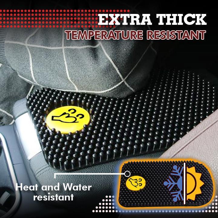 Extra Thick Anti-Slip Silicone Car Mat