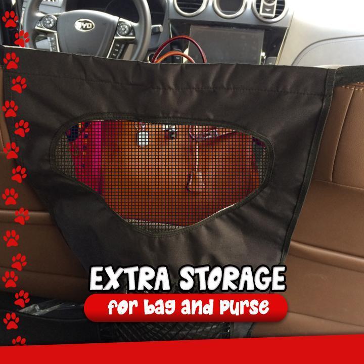 Pet Car Rear Seat Protection Net