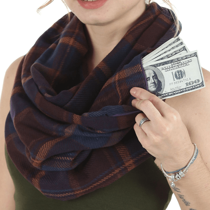 Infinity Pocket Hitch Scarf