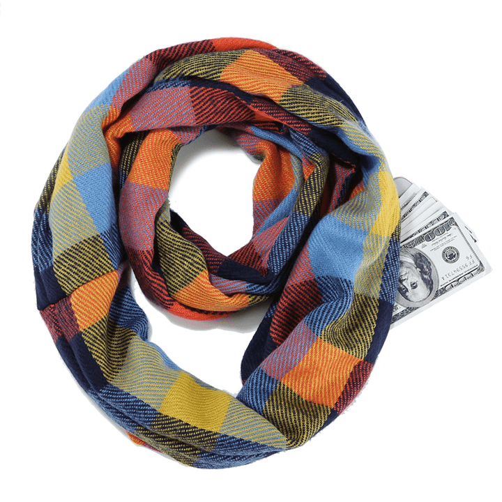 Infinity Pocket Hitch Scarf