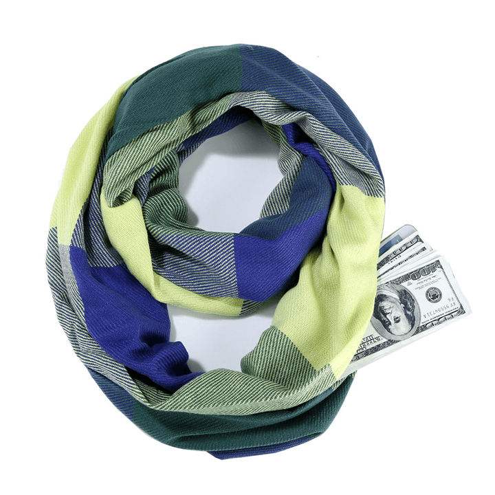 Infinity Pocket Hitch Scarf