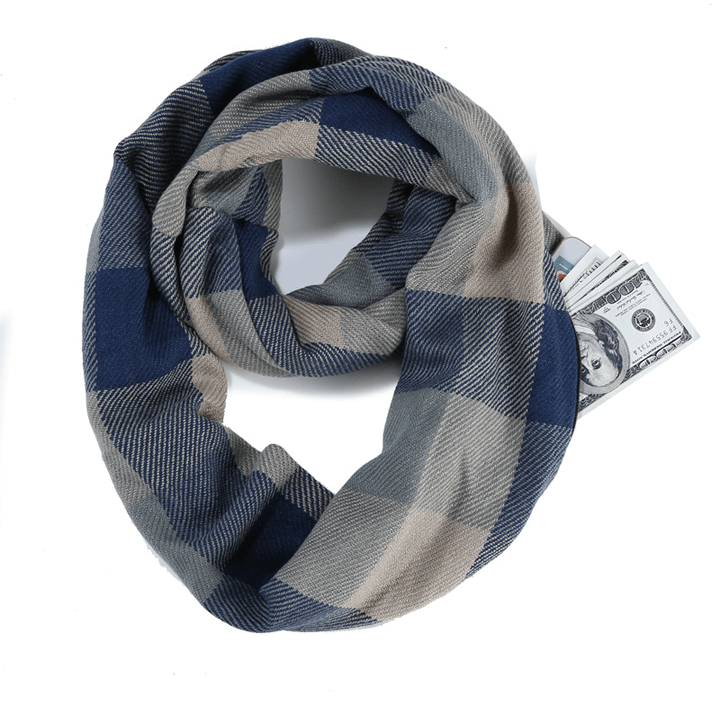 Infinity Pocket Hitch Scarf