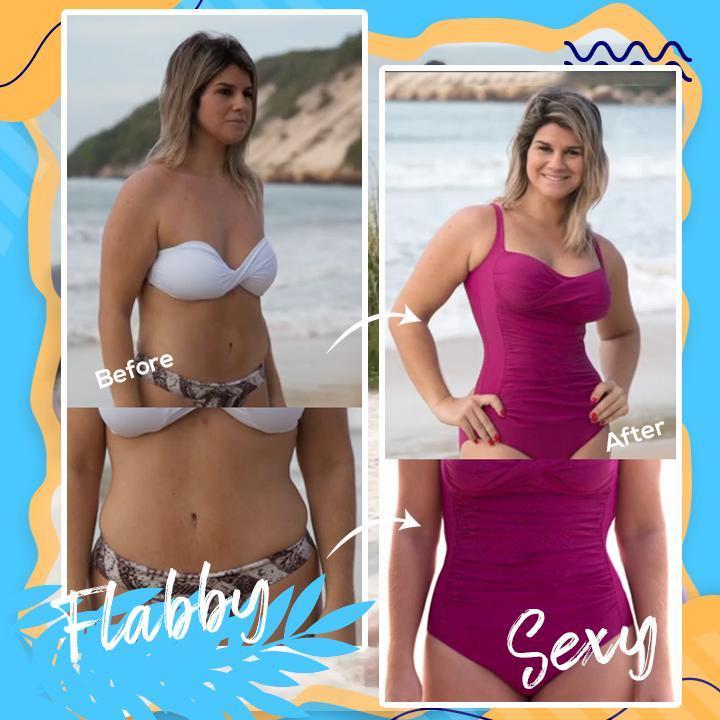 Hourglass Fit Full Body Swimsuit