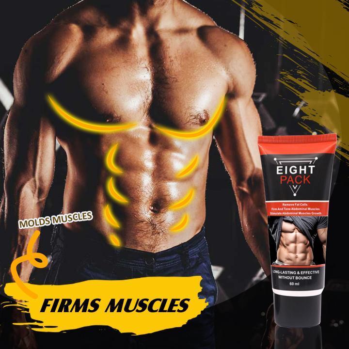 8 Packs Tighten Muscles Molding Cream