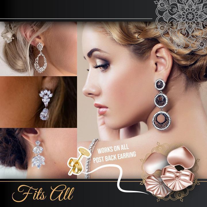 Premium Earring Lobe Reinforcement