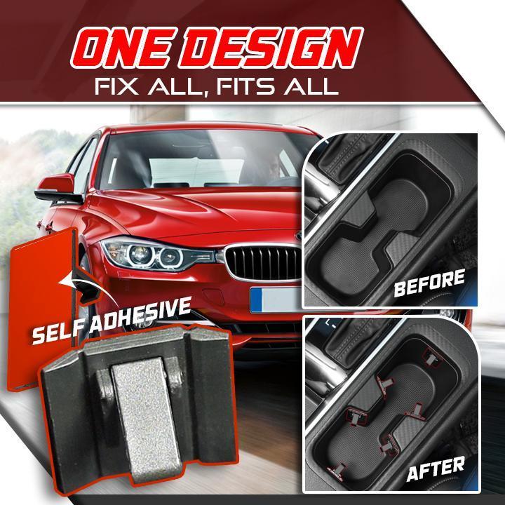 Car On-Board Water Cup Holder Fixer Set For 3
