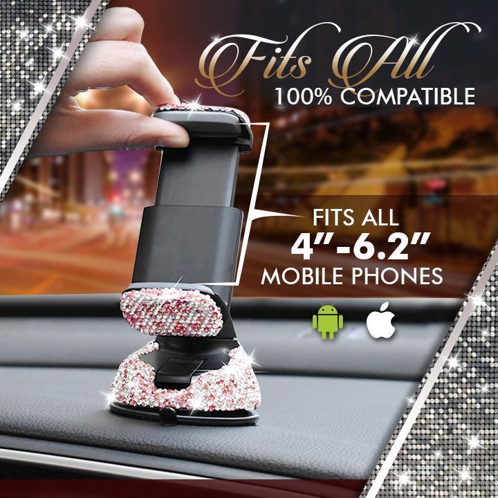 Car Suction Cup Phone Holder