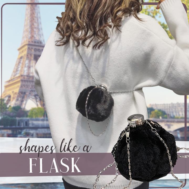 Plush Cute Shape Shoulder Bag