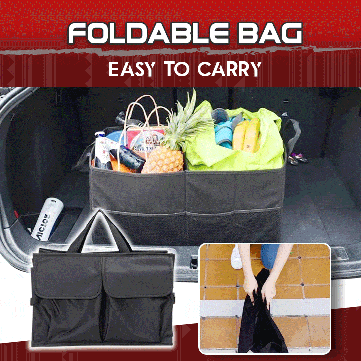 Car Folding Trunk Storage Bag