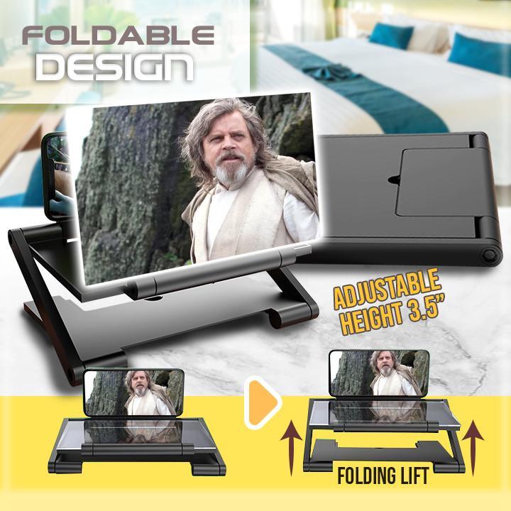 Advanced Lifting Pull-Out Phone Screen Amplifier
