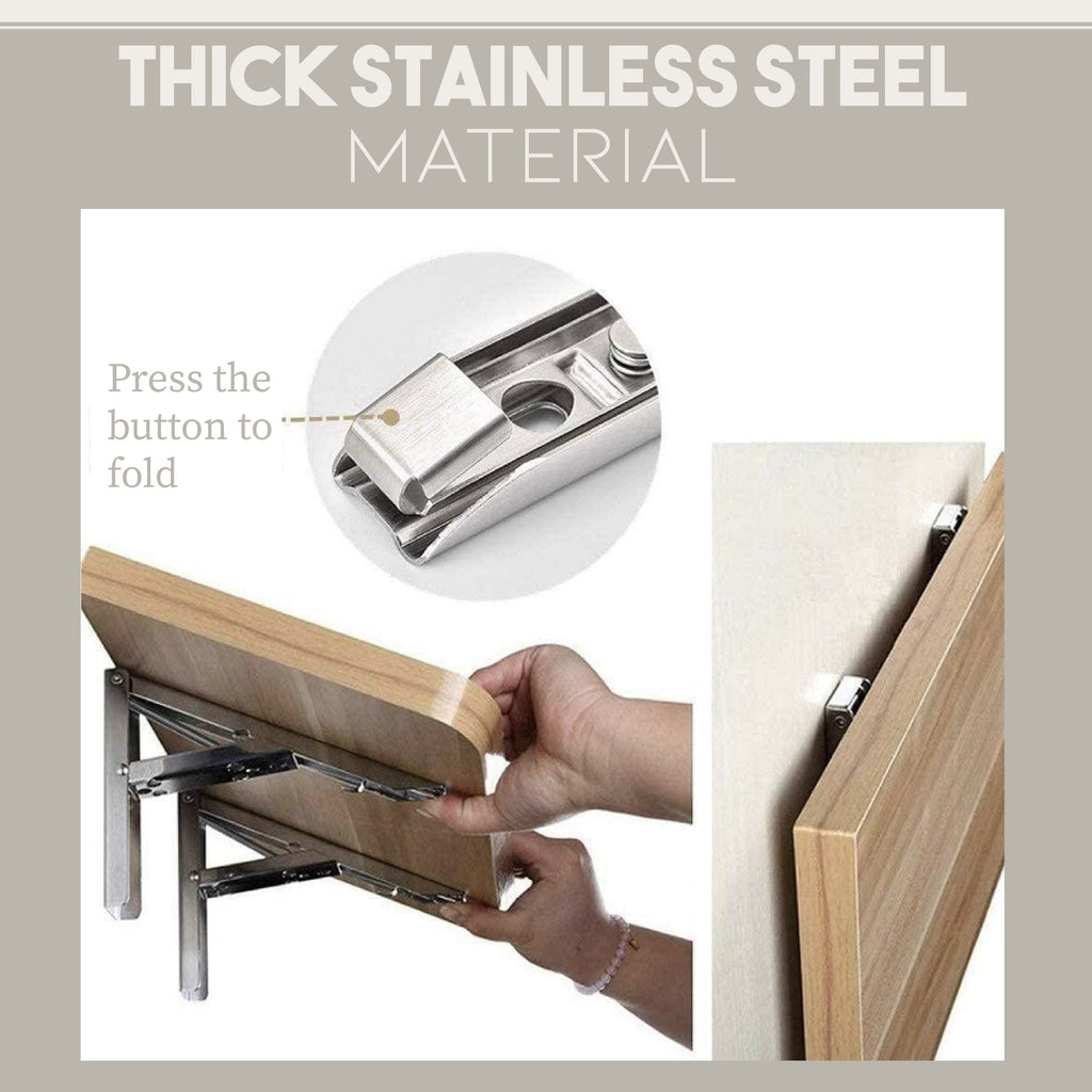 Foldable Wall Shelf Bracket