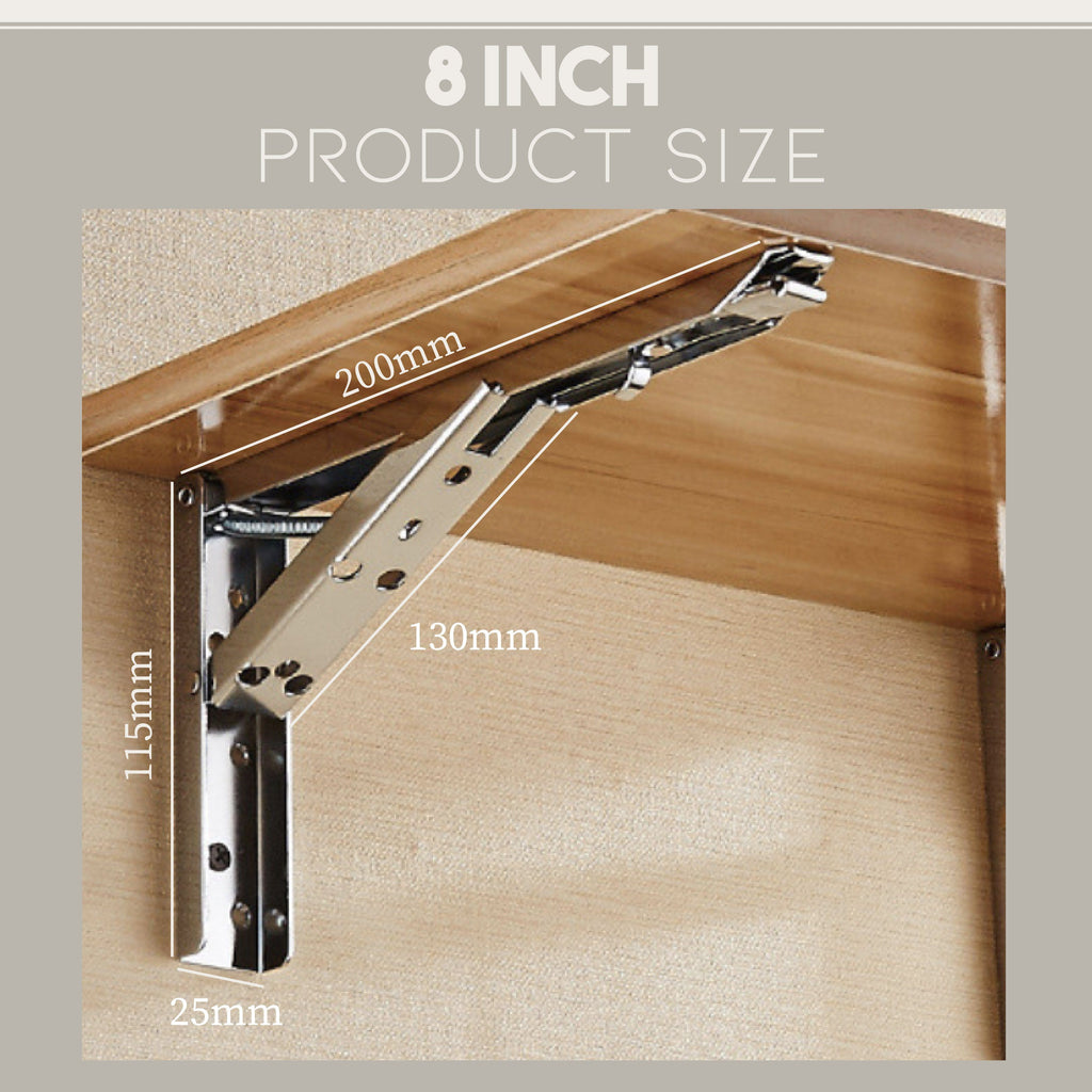 Foldable Wall Shelf Bracket