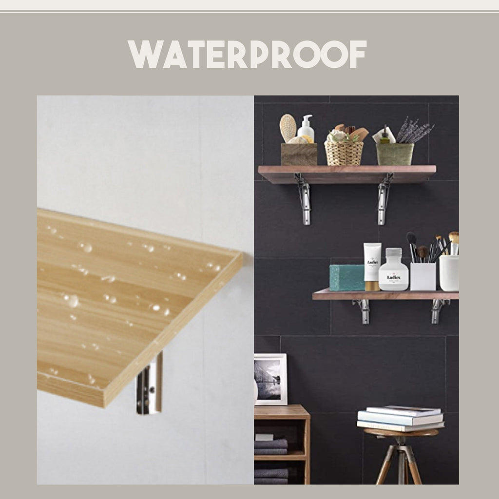 Foldable Wall Shelf Bracket