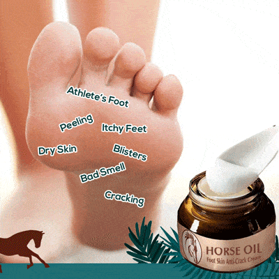 Foot Repair Horse Oil
