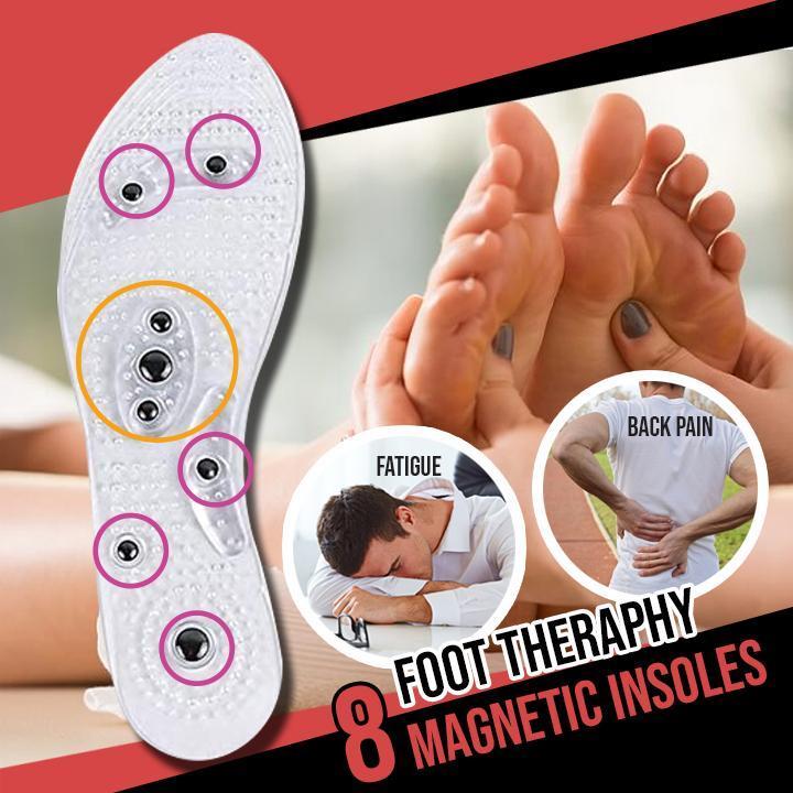 Magnetic Insoles Acupressure Shoes