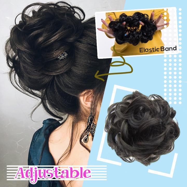 Donut Messy Bun Hairpiece