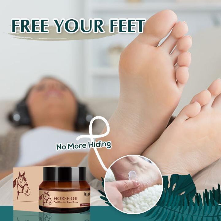 Foot Repair Horse Oil