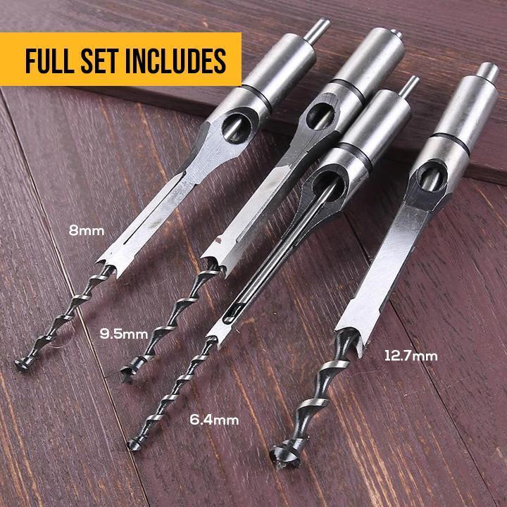Hollow Wood Chisel Bits