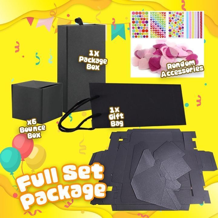 Lazy Pop up Surprise Box Set