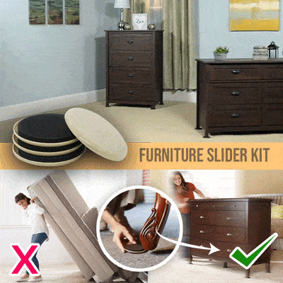 Furniture Slider Kit