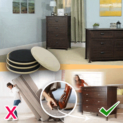 Furniture Slider Kit