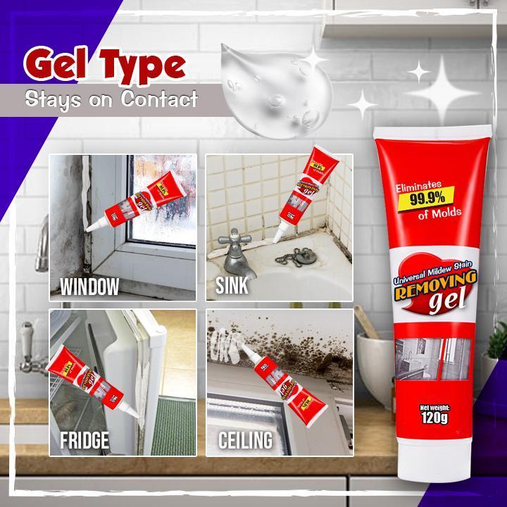 Universal Mildew Stain Removing Gel