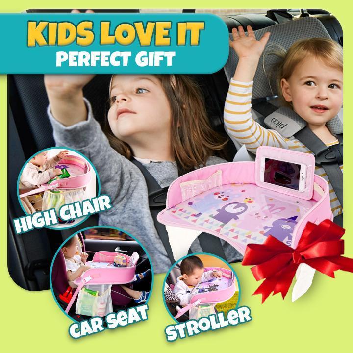Car Baby Cartoon Safety Seat Tray