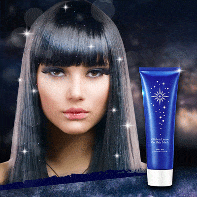 Glisten Leave On Hair Mask