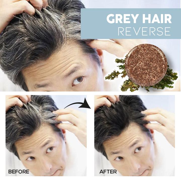 Natural Darken Back Hair Soap