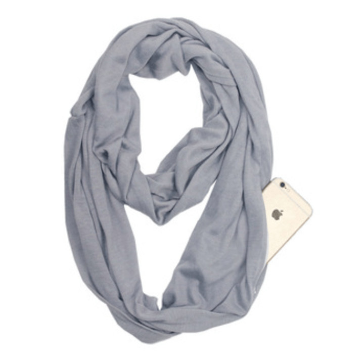 Infinity Pocket Hitch Scarf