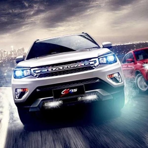 Wind Powered LED Car Light