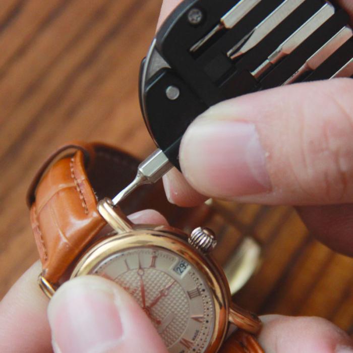 Mini Multifunctional Coin Screwdriver
